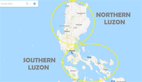 southern luzon provinces list